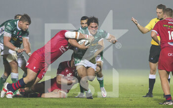 2020-10-23 - Thomas Gallo (Treviso) - BENETTON VS SCARLETS - GUINNESS PRO 14 - RUGBY