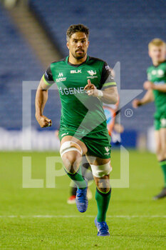 2020-10-25 - Jarrad Butler (7) of Connacht Rugby during the Guinness Pro 14 rugby union match between Edinburgh Rugby and Connacht Rugby on October 25, 2020 at BT Murrayfield Stadium in Edinburgh, Scotland - Photo Malcolm Mackenzie / ProSportsImages / DPPI - EDINBURGH RUGBY VS CONNACHT RUGBY - GUINNESS PRO 14 - RUGBY
