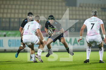 2020-11-02 - Marco Manfredi (Zebre) with the side step - ZEBRE VS OSPREYS - GUINNESS PRO 14 - RUGBY