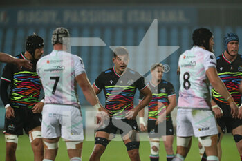 2020-11-02 - Renato Giammarioli (Zebre) - ZEBRE VS OSPREYS - GUINNESS PRO 14 - RUGBY