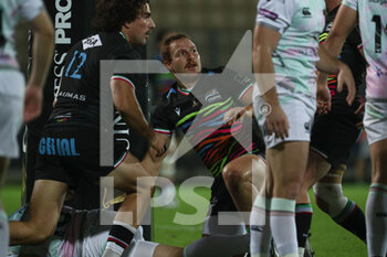 2020-11-02 - Giulio Bisegni (Zebre) looks for the referee - ZEBRE VS OSPREYS - GUINNESS PRO 14 - RUGBY