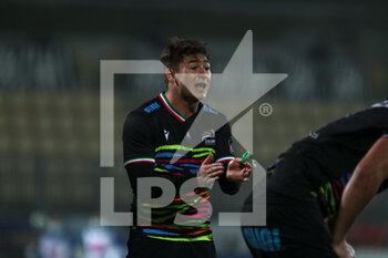 2020-11-02 - Antonio Rizzi (Zebre)  - ZEBRE VS OSPREYS - GUINNESS PRO 14 - RUGBY