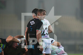 2020-11-02 - Joshua Renton (Zebre) - ZEBRE VS OSPREYS - GUINNESS PRO 14 - RUGBY