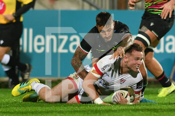 2020-11-16 - Pierre Bruno (Zebre) placca Stewart Moore (Ulster) - ZEBRE VS ULSTER - GUINNESS PRO 14 - RUGBY