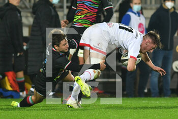 2020-11-16 - Antonio Rizzi (Zebre) e Ethan McIllroy (Ulster) - ZEBRE VS ULSTER - GUINNESS PRO 14 - RUGBY