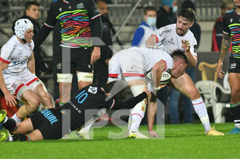 2020-11-16 - Antonio Rizzi (Zebre) e Ethan McIllroy (Ulster) - ZEBRE VS ULSTER - GUINNESS PRO 14 - RUGBY