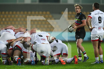 2020-11-16 - Joshua Renton is ready for the scrum - ZEBRE VS ULSTER - GUINNESS PRO 14 - RUGBY