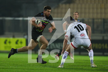 2020-11-16 - Enrico Lucchin (Zebre) carries the ball - ZEBRE VS ULSTER - GUINNESS PRO 14 - RUGBY