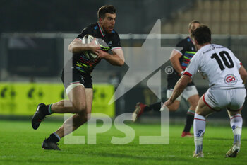 2020-11-16 - Enrico Lucchin (Zebre) carries the ball - ZEBRE VS ULSTER - GUINNESS PRO 14 - RUGBY
