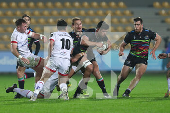 2020-11-16 - Renato Giammarioli (Zebre) carries the ball - ZEBRE VS ULSTER - GUINNESS PRO 14 - RUGBY