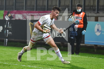 2020-11-16 - meta di Ethan McIllroy (Ulster) - ZEBRE VS ULSTER - GUINNESS PRO 14 - RUGBY
