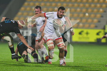 2020-11-16 - Sean Reidy (Ulster) - ZEBRE VS ULSTER - GUINNESS PRO 14 - RUGBY