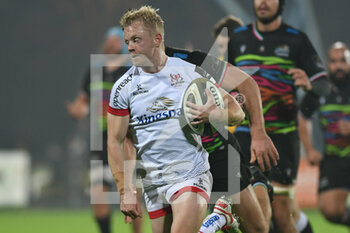 2020-11-16 - David Shanahan vola in meta per Ulster - ZEBRE VS ULSTER - GUINNESS PRO 14 - RUGBY