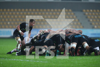 2020-11-16 - Joshua Renton (Zebre) with the put in scrum - ZEBRE VS ULSTER - GUINNESS PRO 14 - RUGBY