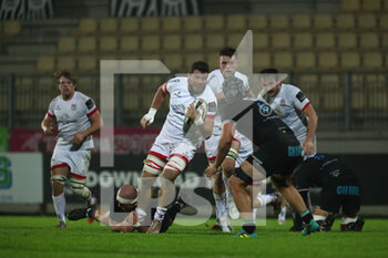 2020-11-16 - Sam Carter (Ulster) with a carries - ZEBRE VS ULSTER - GUINNESS PRO 14 - RUGBY