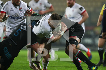 2020-11-16 - Ian Madigan (Ulster) carries the ball - ZEBRE VS ULSTER - GUINNESS PRO 14 - RUGBY