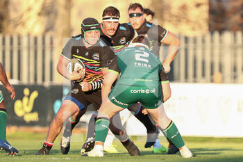 2020-11-22 - Marco Manfredi (Zebre) is ready for the impact against Connacht’s defense - ZEBRE VS CONNACHT - GUINNESS PRO 14 - RUGBY
