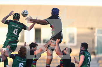 2020-11-22 - Krumov (Zebre) loses the ball in touch - ZEBRE VS CONNACHT - GUINNESS PRO 14 - RUGBY