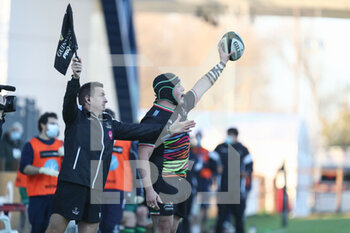 2020-11-22 - Marco Manfredi (Zebre) is ready for the the launch - ZEBRE VS CONNACHT - GUINNESS PRO 14 - RUGBY