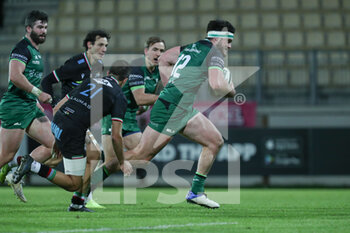2020-11-22 - Tom Daly /(Connacht) va in meta - ZEBRE VS CONNACHT - GUINNESS PRO 14 - RUGBY