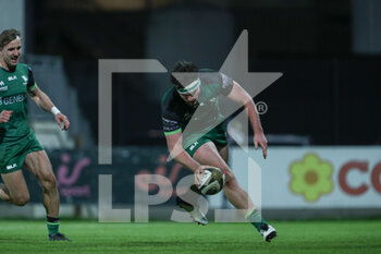 2020-11-22 - Tom Daly (Connacht) va in meta - ZEBRE VS CONNACHT - GUINNESS PRO 14 - RUGBY