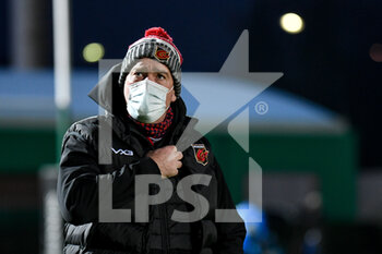 2020-11-29 - Dean Ryan (Head Coach Drangons Rugby) - BENETTON VS DRAGONS - GUINNESS PRO 14 - RUGBY