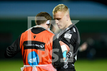 2020-11-29 - Ben Fry (Dragons) medical assisted - BENETTON VS DRAGONS - GUINNESS PRO 14 - RUGBY