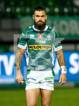 2020-11-29 - Jayden Hayward (Benetton Treviso) delusion for the defeat - BENETTON VS DRAGONS - GUINNESS PRO 14 - RUGBY