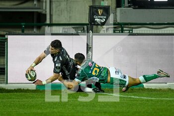 2020-11-29 - The canceled try by Owen Jenkins (Dragons) - BENETTON VS DRAGONS - GUINNESS PRO 14 - RUGBY