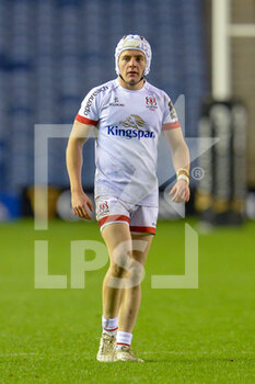 2020-11-30 - Michael Lowry (15) of Ulster Rugby during the Guinness Pro 14 rugby union match between Edinburgh Rugby and Ulster Rugby on November 30, 2020 at BT Murrayfield stadium in Edinburgh, Scotland - Photo Malcolm Mackenzie / ProSportsImages / DPPI - EDINBURGH RUGBY VS ULSTER RUGBY - GUINNESS PRO 14 - RUGBY