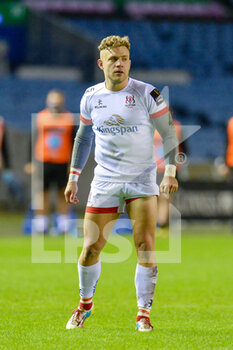 2020-11-30 - Ian Madigan (10) of Ulster Rugby during the Guinness Pro 14 rugby union match between Edinburgh Rugby and Ulster Rugby on November 30, 2020 at BT Murrayfield stadium in Edinburgh, Scotland - Photo Malcolm Mackenzie / ProSportsImages / DPPI - EDINBURGH RUGBY VS ULSTER RUGBY - GUINNESS PRO 14 - RUGBY