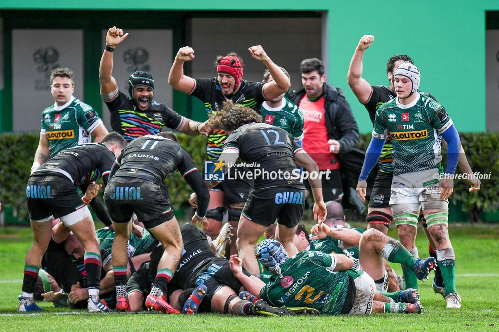 Benetton Treviso vs Zebre Rugby - GUINNESS PRO 14 - RUGBY