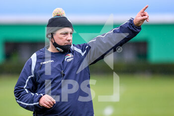2021-01-02 - Michael Bradley (Head Coach Zebre) - BENETTON TREVISO VS ZEBRE RUGBY - GUINNESS PRO 14 - RUGBY