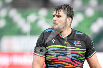 2021-01-02 - David Sisi (Zebre) - BENETTON TREVISO VS ZEBRE RUGBY - GUINNESS PRO 14 - RUGBY