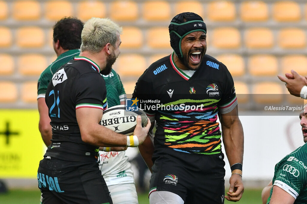 Zebre Rugby vs Benetton Treviso - GUINNESS PRO 14 - RUGBY