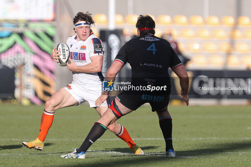 Zebre Rugby vs Edinburgh - GUINNESS PRO 14 - RUGBY