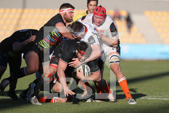 2021-01-23 - David Sisi (Zebre Rugby) carries the ball - ZEBRE RUGBY VS EDINBURGH - GUINNESS PRO 14 - RUGBY