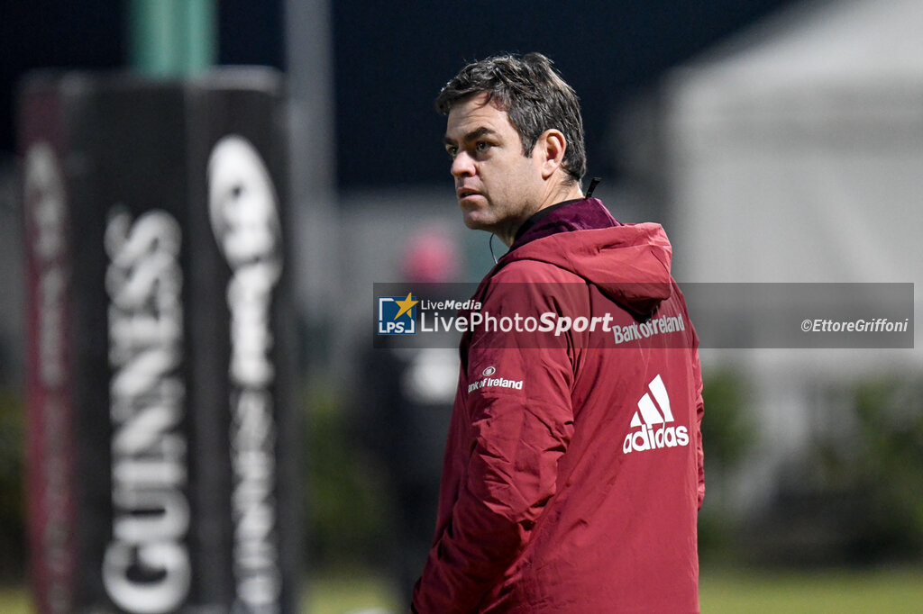 Benetton Treviso vs Munster Rugby - GUINNESS PRO 14 - RUGBY