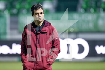 2021-01-30 - Johann van Graan (Head coach Munster Rugby) - BENETTON TREVISO VS MUNSTER RUGBY - GUINNESS PRO 14 - RUGBY