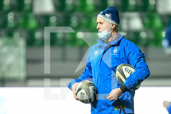 2021-01-30 - Kieran Crowley (Head Coach Benetton Treviso) - BENETTON TREVISO VS MUNSTER RUGBY - GUINNESS PRO 14 - RUGBY