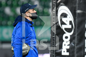 2021-01-30 - Marco Bortolami next Benetton Treviso head coach - BENETTON TREVISO VS MUNSTER RUGBY - GUINNESS PRO 14 - RUGBY