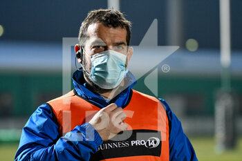 2021-01-30 - Fabio Ongaro (scrum coach of Benetton Treviso) - BENETTON TREVISO VS MUNSTER RUGBY - GUINNESS PRO 14 - RUGBY