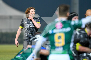 2021-01-30 - Ben Healy (Munster) reacts - BENETTON TREVISO VS MUNSTER RUGBY - GUINNESS PRO 14 - RUGBY