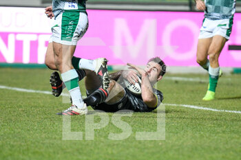 2021-01-30 - Niall Scannel (Munster) scores a try - BENETTON TREVISO VS MUNSTER RUGBY - GUINNESS PRO 14 - RUGBY