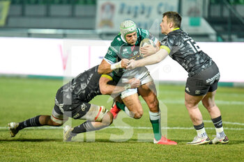 2021-01-30 - Ignacio Brex (Benetton Treviso) carries the ball - BENETTON TREVISO VS MUNSTER RUGBY - GUINNESS PRO 14 - RUGBY
