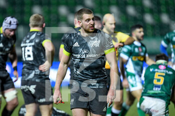 2021-01-30 - Liam Coombes (Munster) reacts - BENETTON TREVISO VS MUNSTER RUGBY - GUINNESS PRO 14 - RUGBY