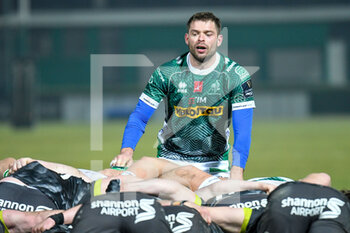 2021-01-30 - Marco Barbini (Benetton Treviso) MVP of the match - BENETTON TREVISO VS MUNSTER RUGBY - GUINNESS PRO 14 - RUGBY
