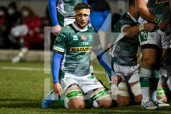 2021-01-30 - Giovanni Pettinelli (Benetton Treviso) - BENETTON TREVISO VS MUNSTER RUGBY - GUINNESS PRO 14 - RUGBY