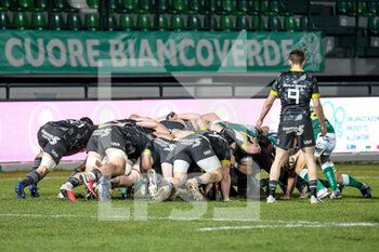 2021-01-30 - Scrum between Munster Rugby and Benetton Treviso - BENETTON TREVISO VS MUNSTER RUGBY - GUINNESS PRO 14 - RUGBY
