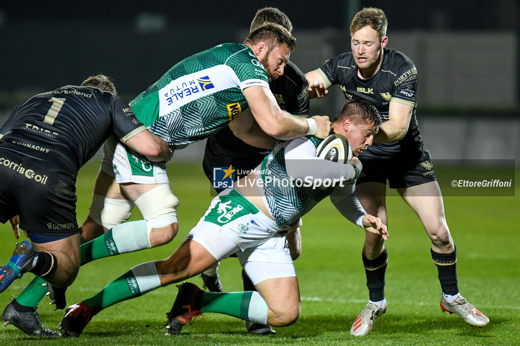 Benetton Treviso vs Connacht Rugby - GUINNESS PRO 14 - RUGBY